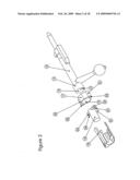 Adaptable firing pin assembly for a bolt action firearm diagram and image