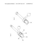 Adaptable firing pin assembly for a bolt action firearm diagram and image