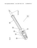 Adaptable firing pin assembly for a bolt action firearm diagram and image