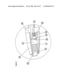 Adaptable firing pin assembly for a bolt action firearm diagram and image