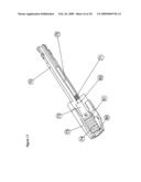 Adaptable firing pin assembly for a bolt action firearm diagram and image