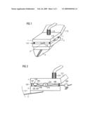 MICROMANIPULATOR FOR MOVING A PROBE diagram and image