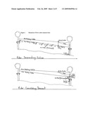 Ricky braking system for zipline riders diagram and image
