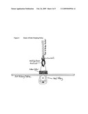 Ricky braking system for zipline riders diagram and image