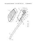 Pedal adjustable device for exercisers diagram and image