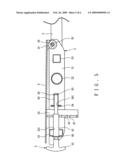 Pedal adjustable device for exercisers diagram and image