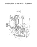 Starter having intermediate gear diagram and image