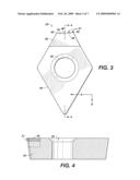 TOOL BIT WITH MULTIPLE CUTTING TIPS diagram and image