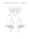 Method and scrubber for scrubbing flue gas flows diagram and image