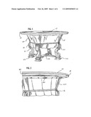 Round table with removable leaves diagram and image