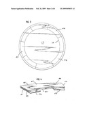 Round table with removable leaves diagram and image