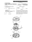 POSITIONING PEG STRUCTURE OF A SINGLE-PULL REEL diagram and image