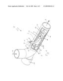 EXHAUST GAS RECIRCULATION DEVICE diagram and image