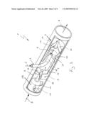 EXHAUST GAS RECIRCULATION DEVICE diagram and image