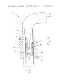 EXHAUST GAS RECIRCULATION DEVICE diagram and image