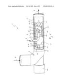 EXHAUST GAS RECIRCULATION DEVICE diagram and image