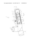 EXHAUST GAS RECIRCULATION DEVICE diagram and image