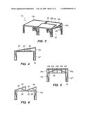 SUPPORT SYSTEM FOR A PHOTOVOLTAIC SYSTEM diagram and image