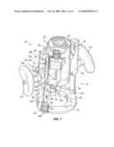 PLUNGE ROUTER AND KIT diagram and image