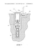 Automated variable dimension mold and bottom block system diagram and image