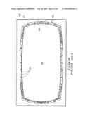 Automated variable dimension mold and bottom block system diagram and image