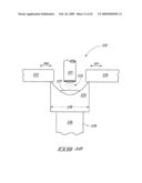 Automated variable dimension mold and bottom block system diagram and image