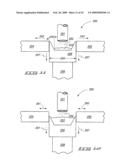 Automated variable dimension mold and bottom block system diagram and image