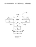 Automated variable dimension mold and bottom block system diagram and image