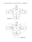 Automated variable dimension mold and bottom block system diagram and image