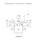 Automated variable dimension mold and bottom block system diagram and image