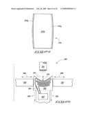 Automated variable dimension mold and bottom block system diagram and image