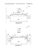 Automated variable dimension mold and bottom block system diagram and image