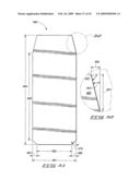 Automated variable dimension mold and bottom block system diagram and image