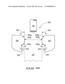 Automated variable dimension mold and bottom block system diagram and image