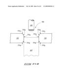 Automated variable dimension mold and bottom block system diagram and image