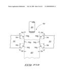 Automated variable dimension mold and bottom block system diagram and image