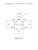 Automated variable dimension mold and bottom block system diagram and image