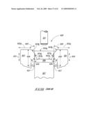 Automated variable dimension mold and bottom block system diagram and image