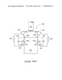 Automated variable dimension mold and bottom block system diagram and image