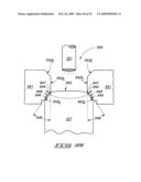 Automated variable dimension mold and bottom block system diagram and image