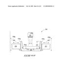 Automated variable dimension mold and bottom block system diagram and image