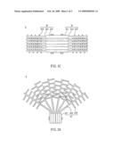 Sheet-combined thermal-dissipating device diagram and image