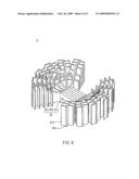 Sheet-combined thermal-dissipating device diagram and image