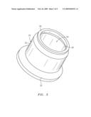 Hermetic electrical feedthrough assembly for a compressor and method for making the same diagram and image