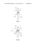 MOUNTING STRUCTURE OF ELECTRONIC COMPONENT diagram and image