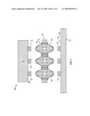 Electrical connector with elastomeric element diagram and image