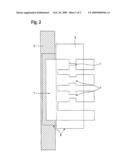 Arrangement for Current Distribution and Contact Arrangement and Fuse Protection Thereof of the Outgoing Cables diagram and image