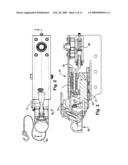 Surge brake actuator diagram and image