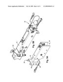 Surge brake actuator diagram and image