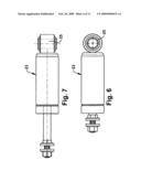 Surge brake actuator diagram and image